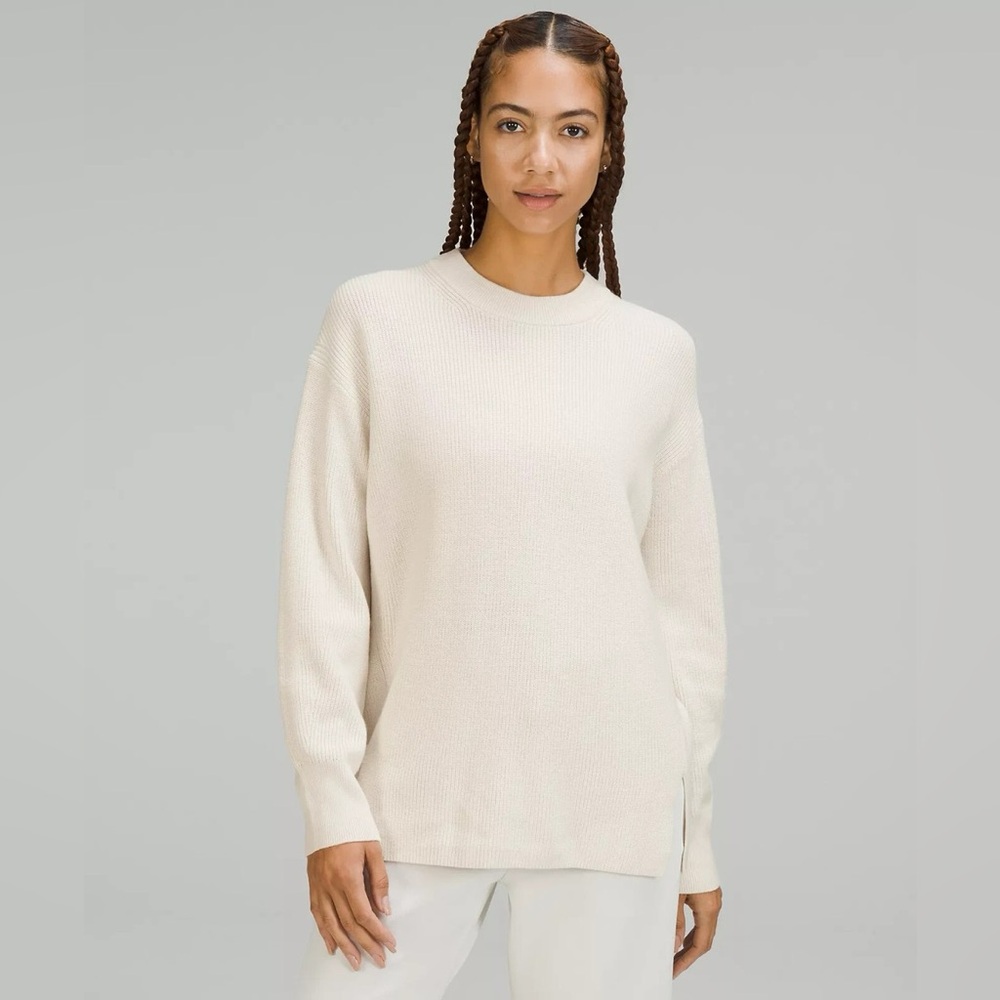 Lululemon Merino Wool-Blend Crewneck Sweater
